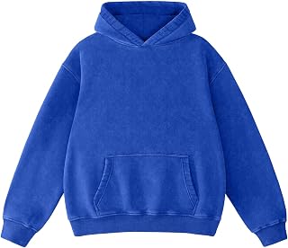 Dnzzs Super soft hoodies for men, fashion oversized sweaters for men, vintage tops