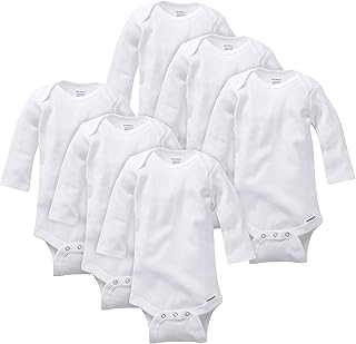 Gerber Baby 6-pack Long-sleeve Onesies Bodysuit