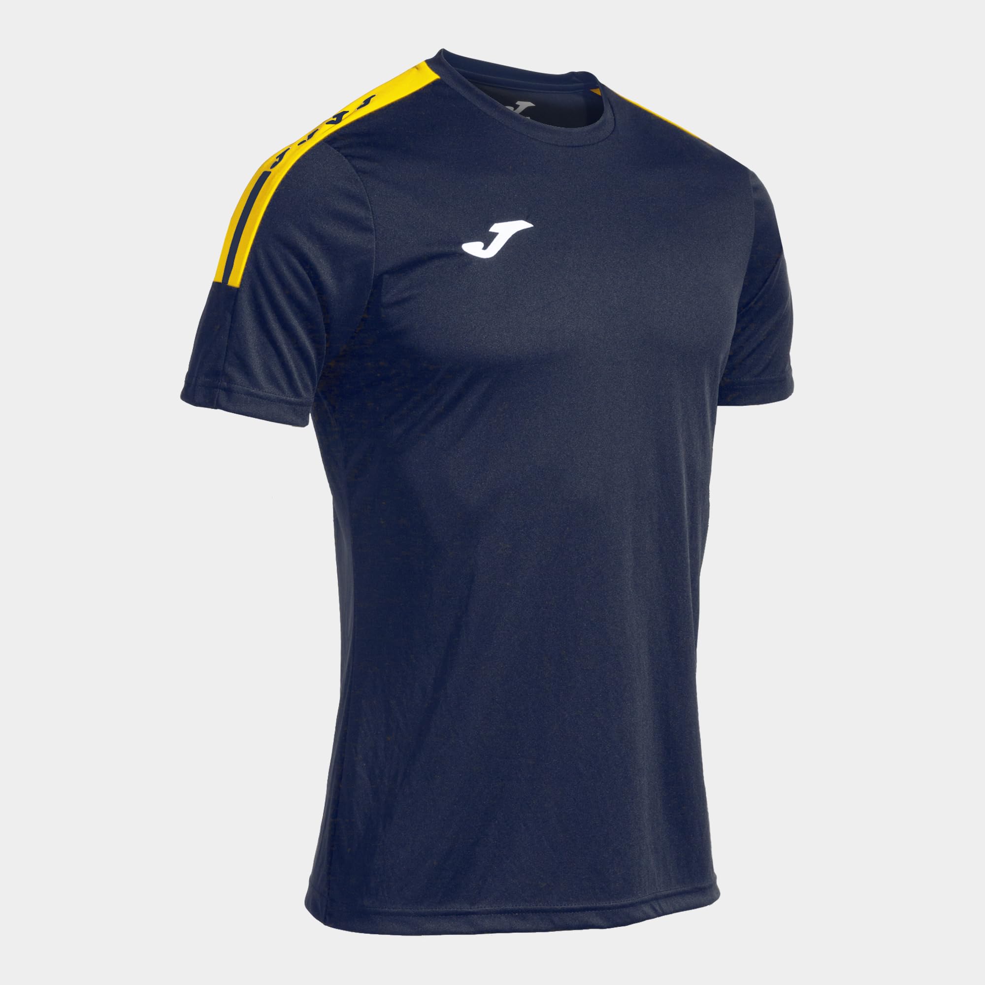 Joma Men's Short Sleeve Sports T-Shirt XS to 4XL Elastic Breathable for Running,