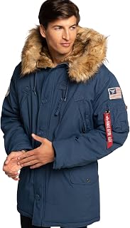 Alpha Industries Polar Jacket Coat Men