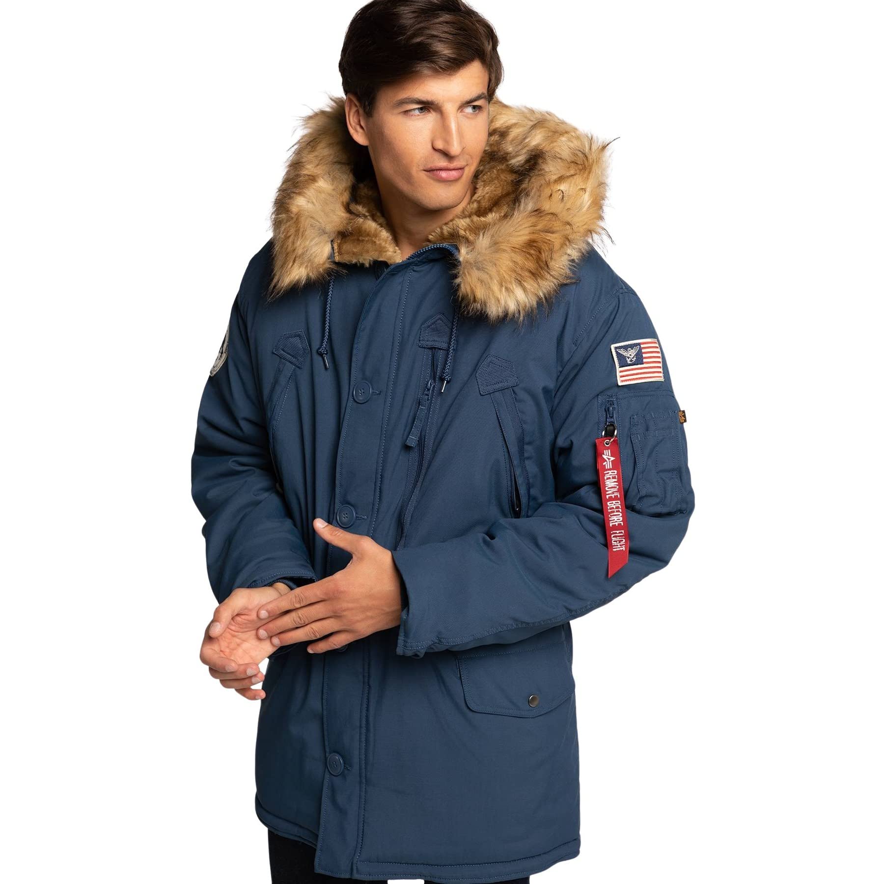 Alpha Industries Polar Jacket Coat Men