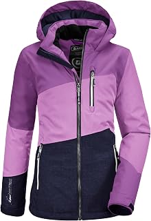 Killtec Lynge Grls Jckt B Girl's Functional Hooded Jacket