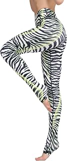 Women Sports Leggings Elastic Floral Print Women's Running Trousers High Waist Leggings Stretch Long Yoga Pants