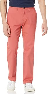 Amazon Essentials Mens Relaxed-Fit Casual Stretch Khaki