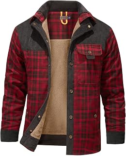 Mr.Stream Woodman Men's Hooded Shirt Plaid