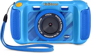 VTech KidiZoom Camera Pix FX, Blue (Bilingual English/French)