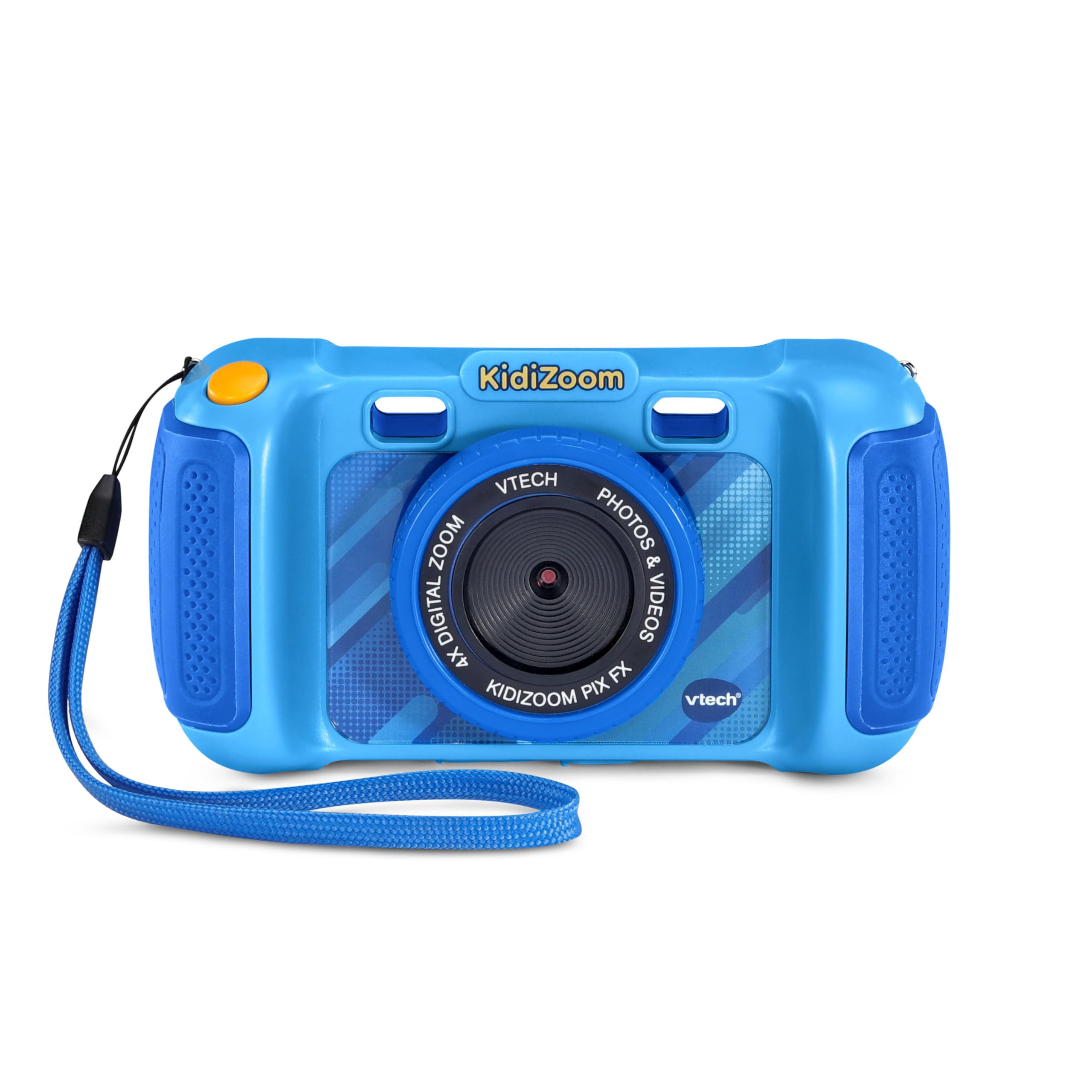 VTech KidiZoom Camera Pix FX, Blue (Bilingual English/French)