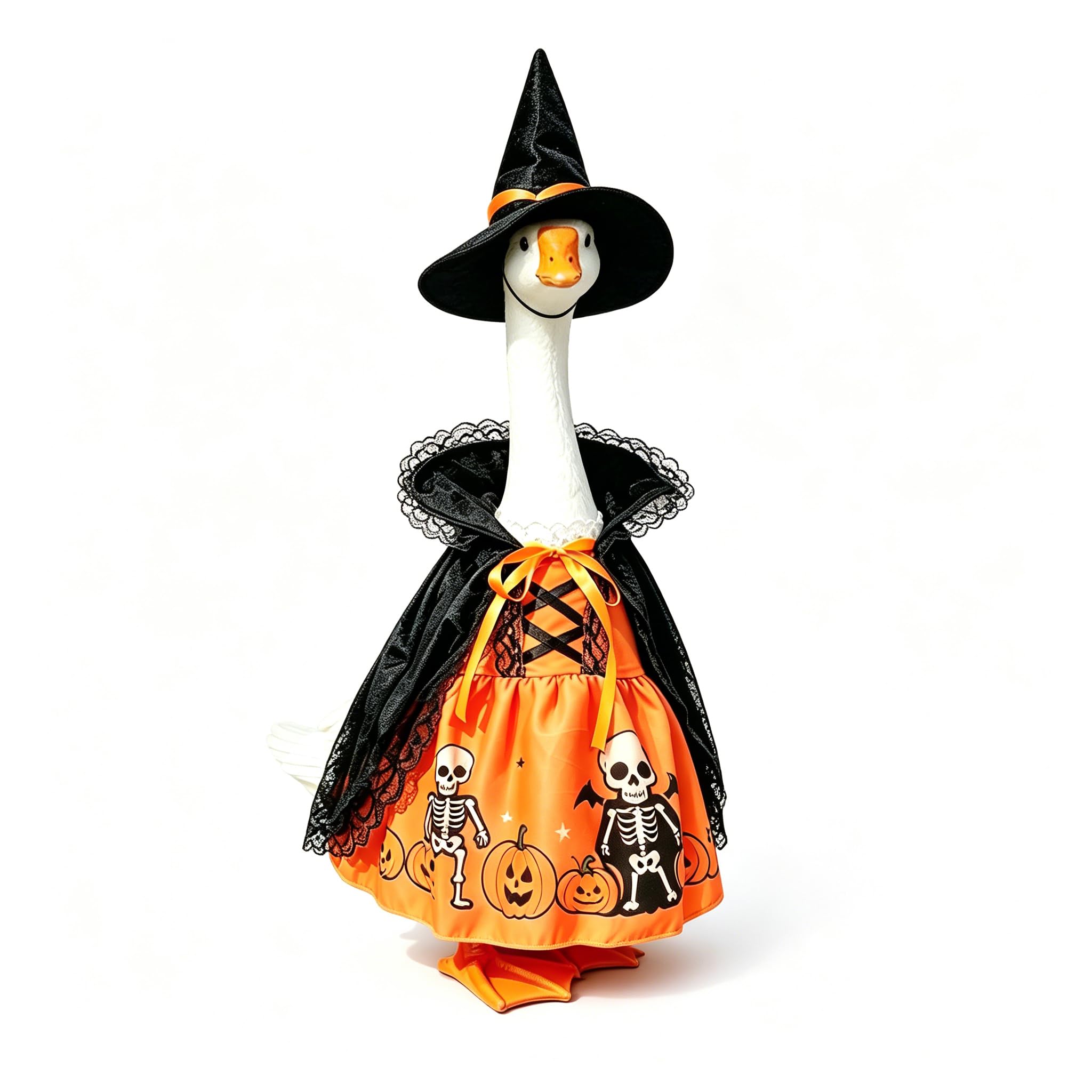 Porch Goose Outfits Halloween Porch Goose Clothes for 23in Geese Statues | Hallo