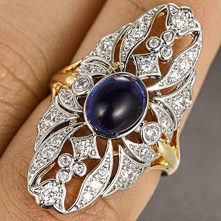 Delicate Chic Hollow Out Style Women Ring, Beautiful Luxury Cubic Zirconia Jewelry