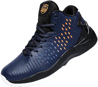 Beita Mens Basketball Shoes High Upper Breathable Sports Shoes Anti Slip