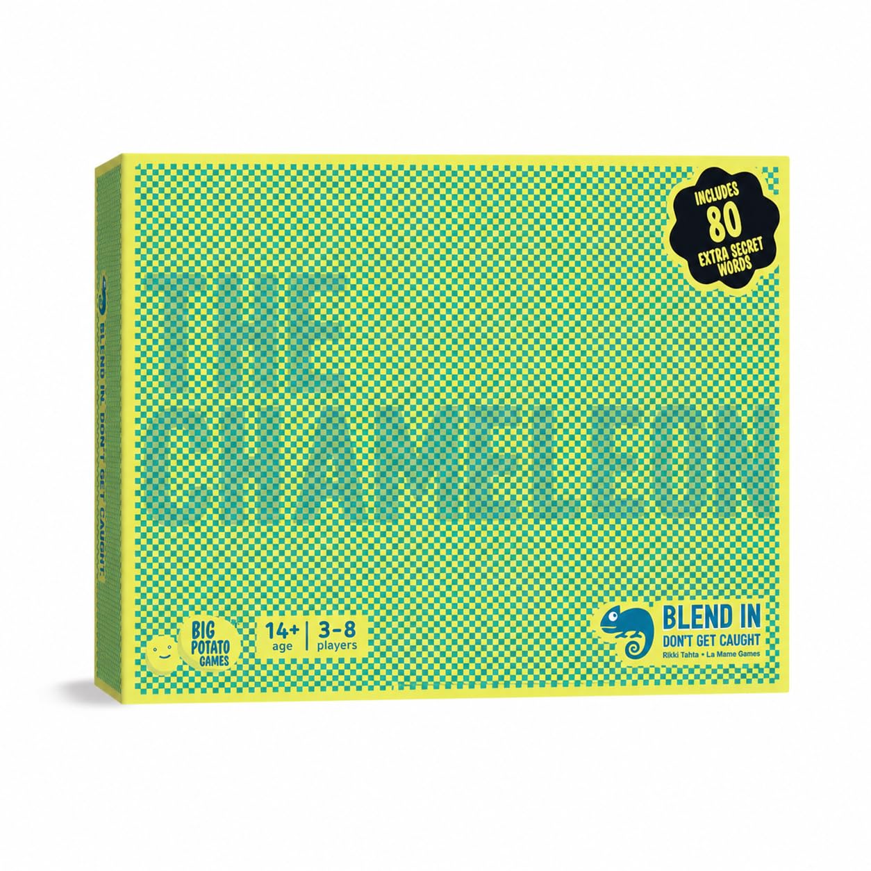The Chameleon, Award-Winning Board Game for Families & Friends | Includes 80 Ext