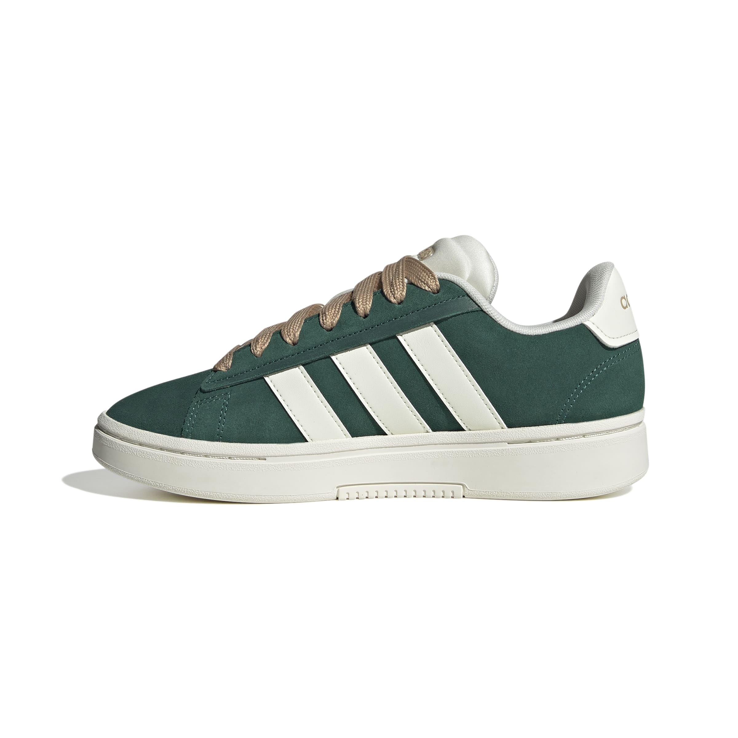 adidas Womens Grand Court Alpha Sneakers Shoes Casual - Beige
