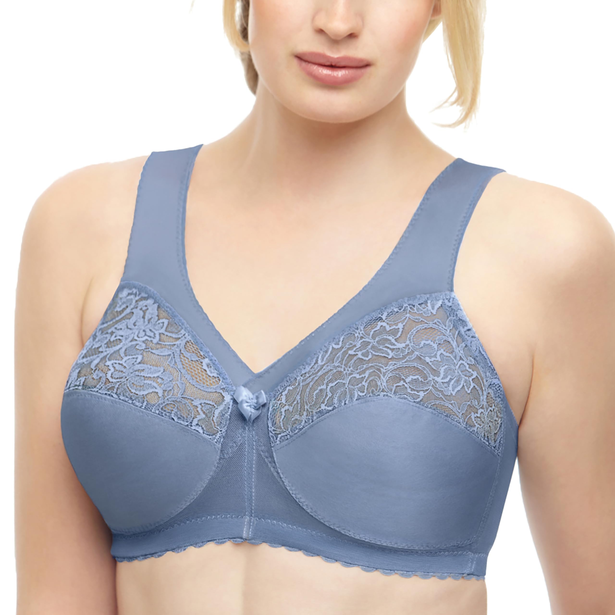 Glamorise Original Magiclift-stütz-BH ohne Bügel #1000 Women's Full Coverage Bra