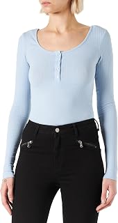 Pieces Pckitte LS Top Noos BC Women's Long Sleeve Shirt (Pack of 1)