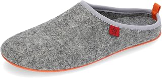 Andrés Machado - Unisex Slippers for Women/Men - DYNAMIC - Summer/Winter - Slippers/Booties - Wool and Felt/Removable Insole - EU 37 - EU 50