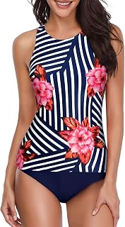 Holipick Women's High Neck Tank Top