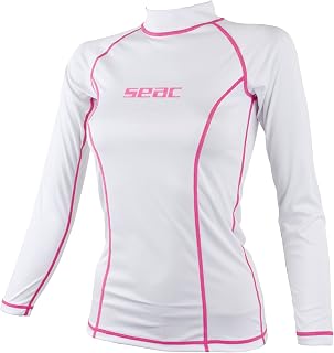 SEAC T-Sun Long Lady, Women's T-Sun Long Sleeve, UV Sun Protection 97.5%