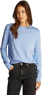 Tommy Jeans Women's Essential Crew Lagodon Sweater