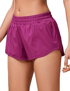 CRZ YOGA Low Waisted Running Shorts 2.5"
