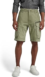 G-Star Men's Rovic Zip Relaxed Shorts