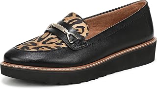 Naturalizer Womens Elin Platform Lug Sole Loafer Loafer