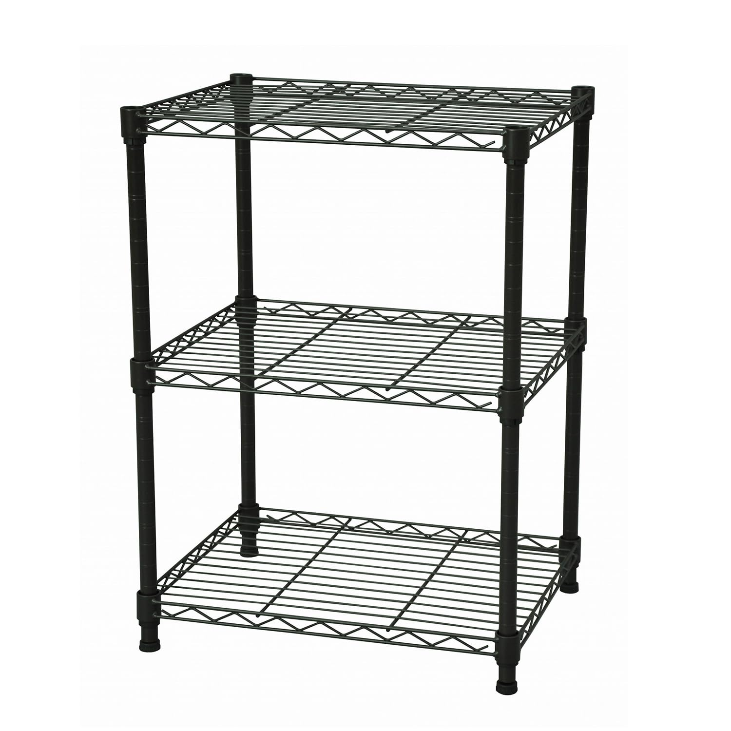 Aitec NS-4535BR Steel Rack, Metal Shelf, Large Capacity, Storage Shelf