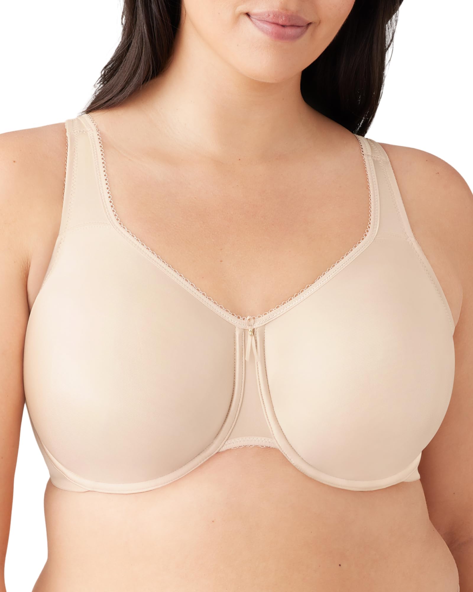 Wacoal Full Figure Basic Beauty Women's Full Coverage Underwire Bra (Pack of 1)
