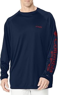 Columbia Men's Men’s PFG Terminal Tackle™ Long Sleeve Tee - Big Athletic-Shirts (Pack of 1)