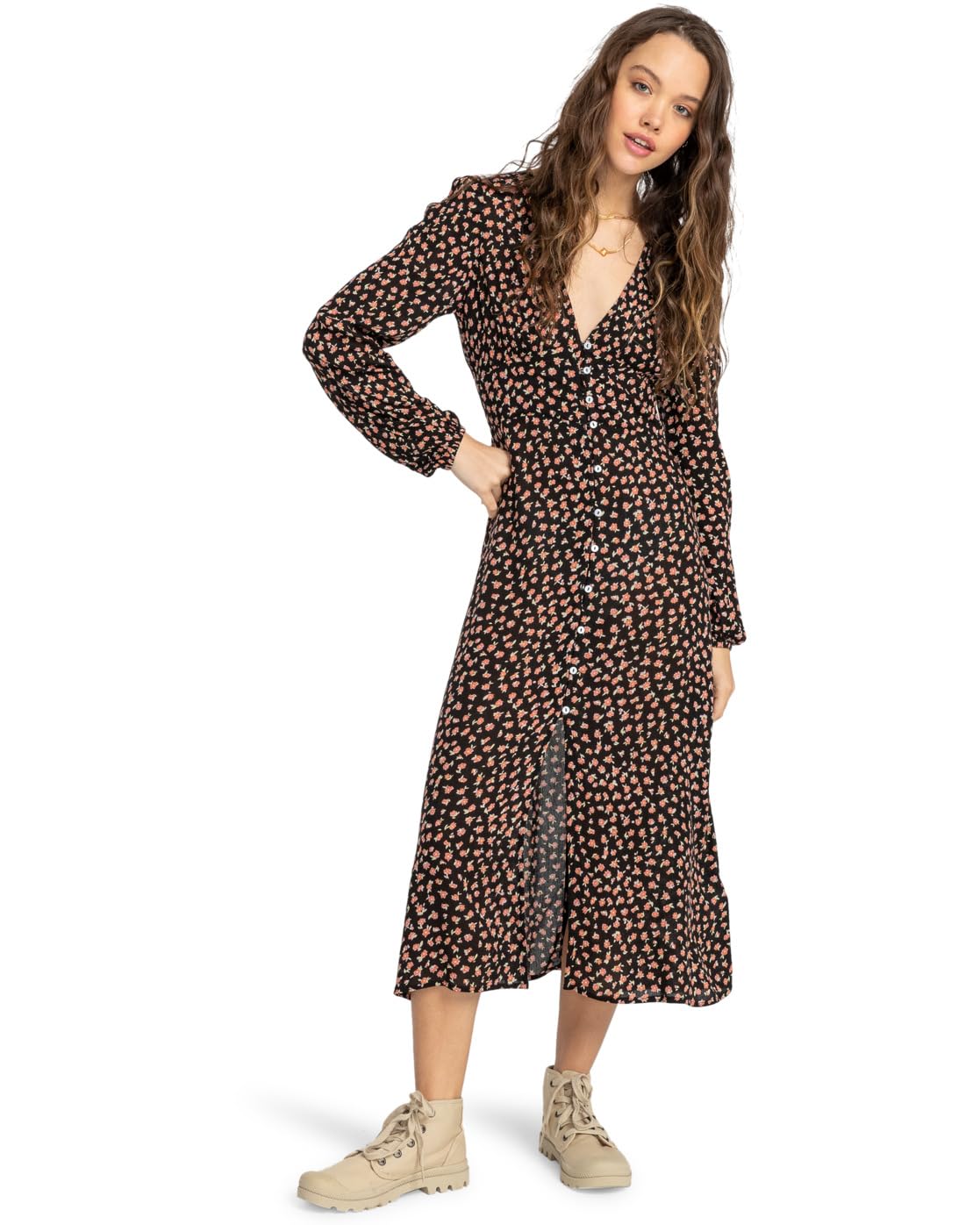 Billabong Cool Nights Women's Mid-Length Dress