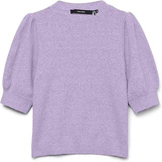 Vero Moda Vmdoffy Women's Ga Noos Crew Neck Sweater