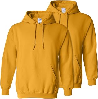 Gildan Adult Preshrunk Hooded Sweatshirt (Pack of 2)