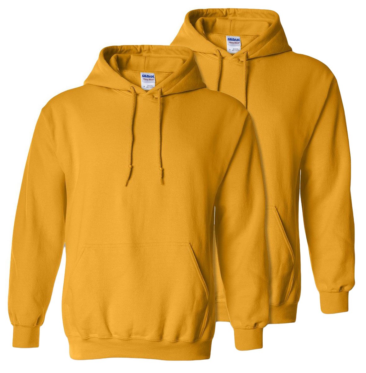 Gildan Adult Preshrunk Hooded Sweatshirt (Pack of 2)