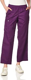 Wink Boundless Women's Classic Wide Leg Cargo Scrub Pant
