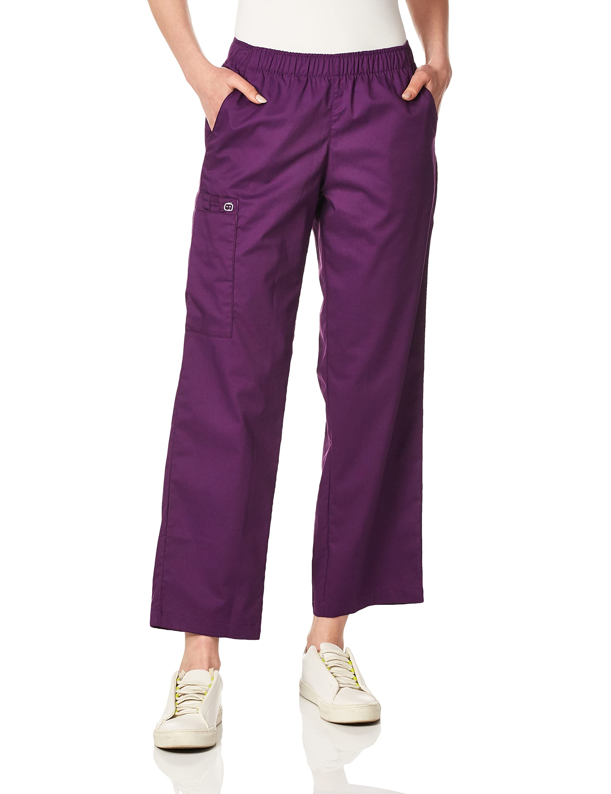 Wink Boundless Women's Classic Wide Leg Cargo Scrub Pant