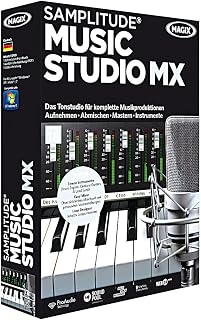 MAGIX Samplitude Music Studio MX