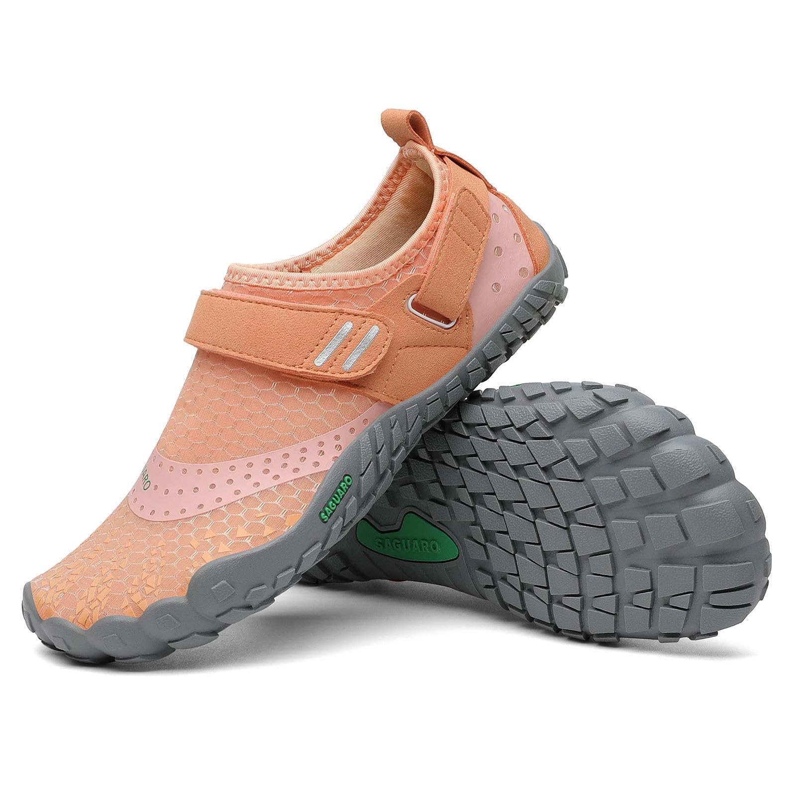 SAGUARO Men's Women's Minimalist Lightweight Non-Slip Trail Shoes for Running, G