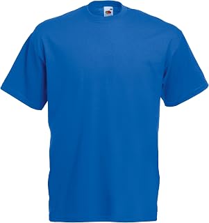 Fruit of the Loom Lightweight Cotton Tees (Short & Long Sleeve) Men's Shirt (Pack of 4)