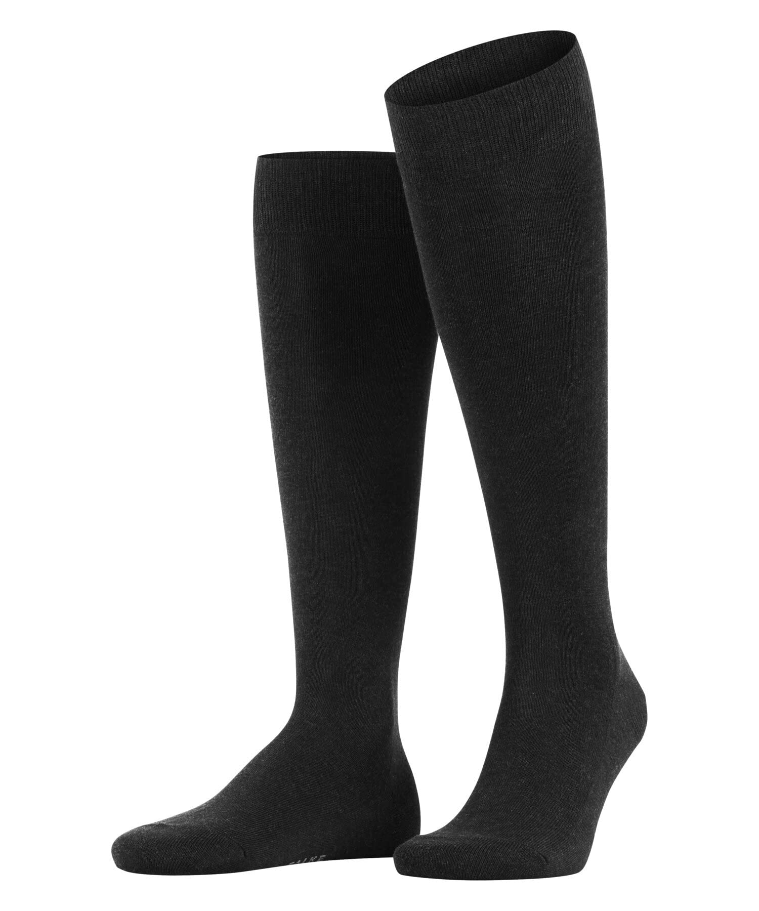 FALKE Men's Family Knee-High Socks Breathable Cotton Long Hard-Wearing Extra-Sof