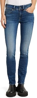 G-Star Women's Midge Saddle Straight Jeans