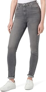 ONLY - Onlluna HW Skinny DNM Guabox, Jeans Donna