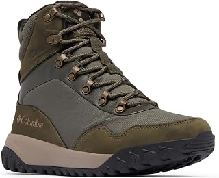 Columbia Men's Burnsider Omni-heat Infinity Snow Boots