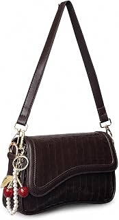 PU Leather Tote Bag for Women with 2 Removable Straps and Zipper Closure