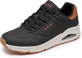 Skechers Mens Uno - Suited on Air Sneaker
