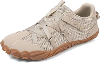 UBFEN Womens Barefoot Shoes Minimalist Wide Toe Box Zero Drop Sneakers