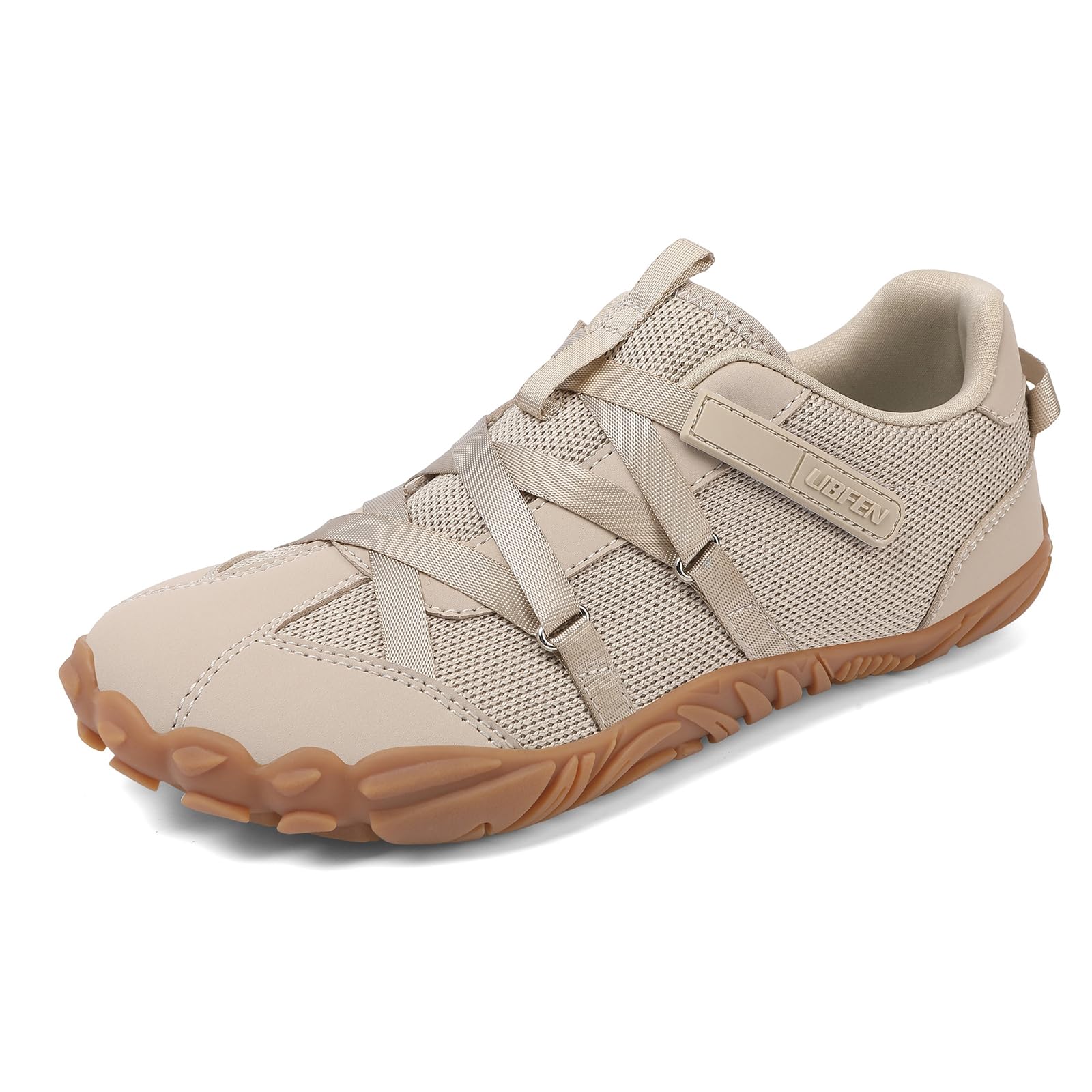UBFEN Womens Barefoot Shoes Minimalist Wide Toe Box Zero Drop Sneakers