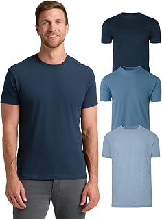 True Classic Mens T-Shirts – Short Sleeve Crew Neck