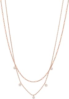 PAVOI 14K Gold Plated Dainty Layering Necklaces for Women, Pendant Necklace