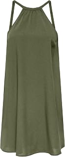 ONLY Onlnova Life Elite Hn Lea Solid Women's Dress