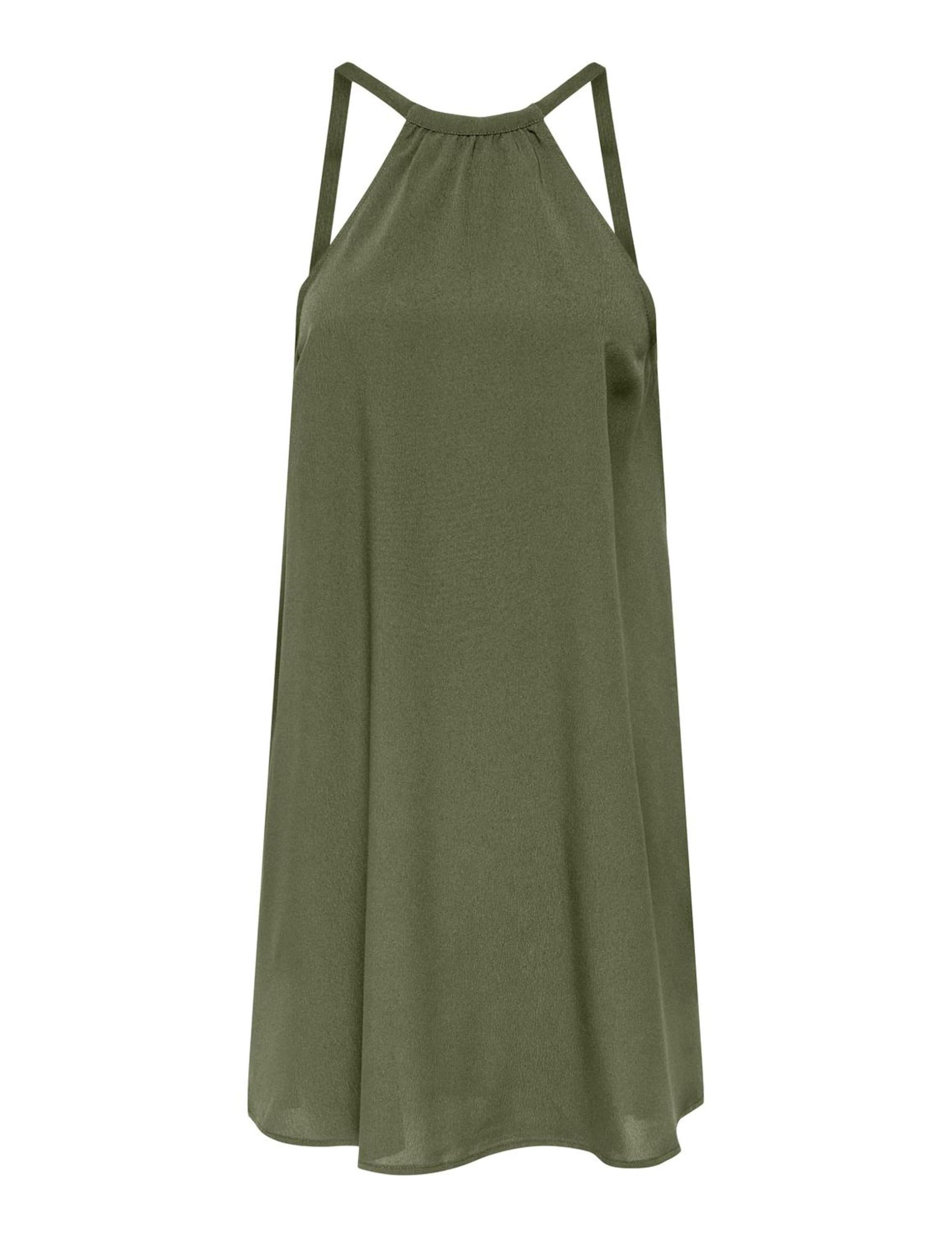 ONLY Onlnova Life Elite Hn Lea Solid Women's Dress