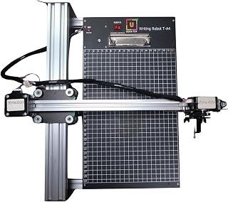 Original iDraw 2.0 T-Structure Pen Plotter XY Plotter, Handwriting Robot Drawing Machine with Base Plate, A4 Working Range, 3 * 42 Stepper Motors, 2x Faster Writing Speed Than 1.0